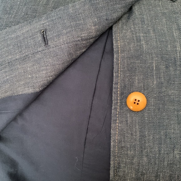 Talbots size 4 quarter length sleeve jacket - Picture 4 of 4